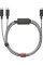 Кабель Native Union Belt USB-C на 2xUSB-C 140 Вт Zebra (2 м) - 2 - 0