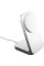 Зарядное устройство Nomad Stand One 2-in-1 Qi2 25W Silver - 2 - 0