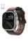 Ремешок Nomad Modern Leather Band Silver Hardware Rustic Brown Horween 46mm/49mm (NM1A4RSM00) - 2 - 0