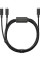 Кабель Native Union Belt USB-C на 2xUSB-C 140 Вт Cosmos Black (2 м) - 2 - 0