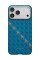 Чехол Pitaka Ultra-Slim Happiness Rides PitaTap для iPhone 17 Pro Max Indigo - 2 - 0