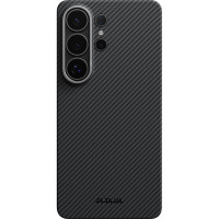 Чехол Pitaka Edge Classic Twill 600D для Samsung Galaxy S26 Ultra Black/Grey