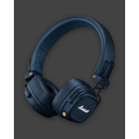 Беспроводные наушники Marshall Major V Midnight Blue