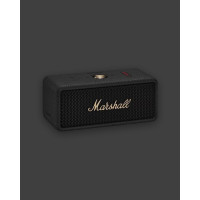 Портативна колонка Marshall Emberton III Black and Brass