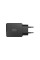 Сетевое зарядное устройство Native Union Pocket GaN PD 65W на два порта USB-C Black - 2 - 0