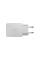 Сетевое зарядное устройство Native Union Pocket GaN PD 65W на два порта USB-C White - 2 - 0