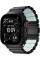 Ремешок Nomad Stratos для Apple Watch 49/46mm Black Icy Blue Glow - 2 - 0