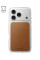 Кожаный чехол Nomad Clear Horween для iPhone 18 Pro/17 Pro Saddle - 2 - 0