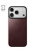 Шкіряний чохол Nomad Magnetic Back Horween для iPhone 18 Pro/17 Pro Burgundy - 2 - 0