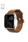 Ремінець Nomad Modern Leather Band Silver Hardware English Tan 46mm/49mm (NM01805885) - 2 - 0