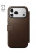 Кожаный чехол-книжка Nomad Modern Camino для iPhone 18 Pro/17 Pro Brown - 2 - 0
