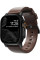 Кожаный ремешок Nomad Modern для Apple Watch 41/42mm Rustic Brown (Black Hardware) - 2 - 0