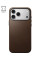 Кожаный чехол Nomad Traditional Camino для iPhone 18 Pro/17 Pro Brown - 2 - 0