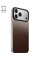 Кожаный чехол Nomad Magnetic Horween Rustic Brown для iPhone 17 Pro - 2 - 0