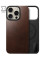 Nomad Magnetic Leather Rustic Brown Horween for iPhone 16 Pro Max - 2 - 0