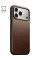 Кожаный чехол Nomad Modern Brown для iPhone 17 Pro Max - 2 - 0