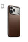Кожаный чехол Nomad Modern Brown для iPhone 17 Pro - 2 - 0