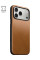 Шкіряний чохол Nomad Modern English Tan для iPhone 17 Pro Max - 2 - 0