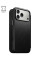 Кожаный чехол-книжка Nomad Modern Folio Black для iPhone 17 Pro - 2 - 0