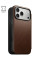 Кожаный чехол-книжка Nomad Modern Folio Brown для iPhone 17 Pro Max - 2 - 0