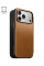 Кожаный чехол-книжка Nomad Modern Folio English Tan для iPhone 17 Pro - 2 - 0