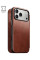 Кожаный чехол-книжка Nomad Modern Folio Horween Olde Dublin для iPhone 17 Pro - 2 - 0