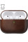 Кожаный чехол Nomad Modern Horween для AirPods Pro 3 Black Rustic Brown - 2 - 0