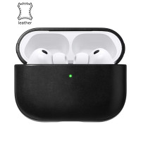 Кожаный чехол Nomad Modern Horween для AirPods Pro 3 Black