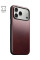 Кожаный чехол Nomad Modern Horween Burgundy для iPhone 17 Pro Max - 2 - 0