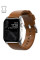Ремешок Nomad Modern Leather Band Silver Hardware English Tan 46mm/49mm (NM01805885) - 2 - 0