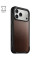 Шкіряний чохол Nomad Rugged Horween Rustic Brown для iPhone 17 Pro Max - 2 - 0