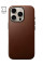 Кожаный чехол Nomad Traditional Brown для iPhone 16 Pro Max (NM01389385) - 2 - 0