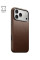 Шкіряний чохол Nomad Traditional Brown для iPhone 17 Pro Max - 2 - 0