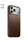 Кожаный чехол Nomad Traditional Brown для iPhone 17 Pro - 2 - 0