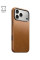 Кожаный чехол Nomad Traditional English Tan для iPhone 17 Pro Max - 2 - 0