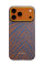 Чохол Pitaka Edge Ultra-Slim Breath of Veins для iPhone 17 Pro Max Burning Orange - 2 - 0