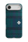 Чохол Pitaka Edge Ultra-Slim Flora in Grid для iPhone Air Forest Dawn - 2 - 0