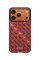Чехол Pitaka Edge Ultra-Slim Happiness Rides для iPhone 17 Pro Maroon - 2 - 0