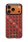 Чехол Pitaka Edge Ultra-Slim Happiness Rides для iPhone 17 Pro Max Maroon - 2 - 0