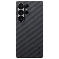 Чохол Pitaka Ultra-Slim Case Classic Twill 600D Black/Grey for Samsung Galaxy S25 Ultra (KS2501U)