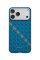 Чехол Pitaka Ultra-Slim Happiness Rides PitaTap для iPhone 17 Pro Indigo - 2 - 0