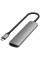 Хаб Satechi 6-in-1 USB-C Slim Space Grey - 2 - 0