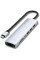 Хаб Satechi 7-in-1 USB-C Slim із Ethernet Silver - 2 - 0