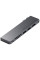 Хаб Satechi Aluminum USB-C Pro Hub Slim Space Gray - 2 - 0