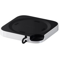 Подставка-хаб Satechi для Mac Mini M4 с отсеком для SSD Silver