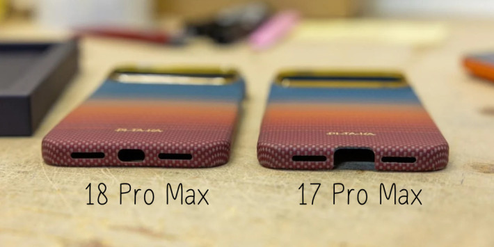 Чи підійдуть чохли від iPhone 17 Pro і Pro Max на 18-ту серію. 0,36 мм, яких немає в специфікаціях.