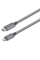 Кабель USB-C to Lightning Moshi Integra™ USB-C to Lightning Cable Titanium Gray (1.2 m) 99MO084041 - 2 - 0