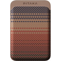 Чехол-картхолдер Pitaka Magnetic Woven Wallet Sunset (MWW2402)