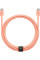 Кабель Native Union Belt XL USB-C to USB-C Apricot Crush 3 м (BELT-XL-C-APR-3-NP) - 2 - 0