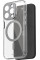 Чехол-накладка Moshi iGlaze Slim Hardshell Case Meteorite Gray для iPhone 15 Pro - 2 - 0